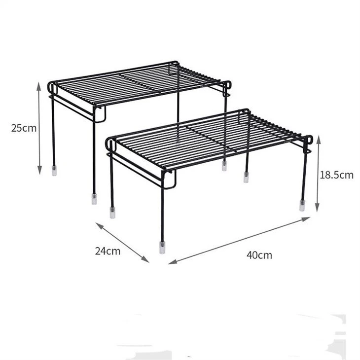 cabinet pot rack organizer