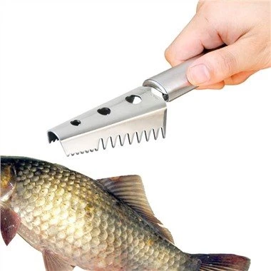 Fischschuppenmesser