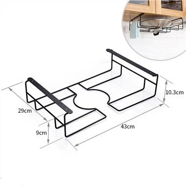 Deckelhalter für heiße Pfannen